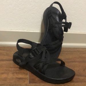 Chaco ZX/2 Black Sandals